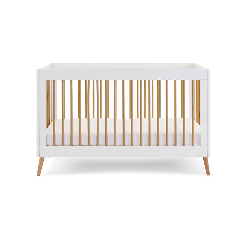 Obaby Maya 2 Piece Cot Bed and Dresser Changer