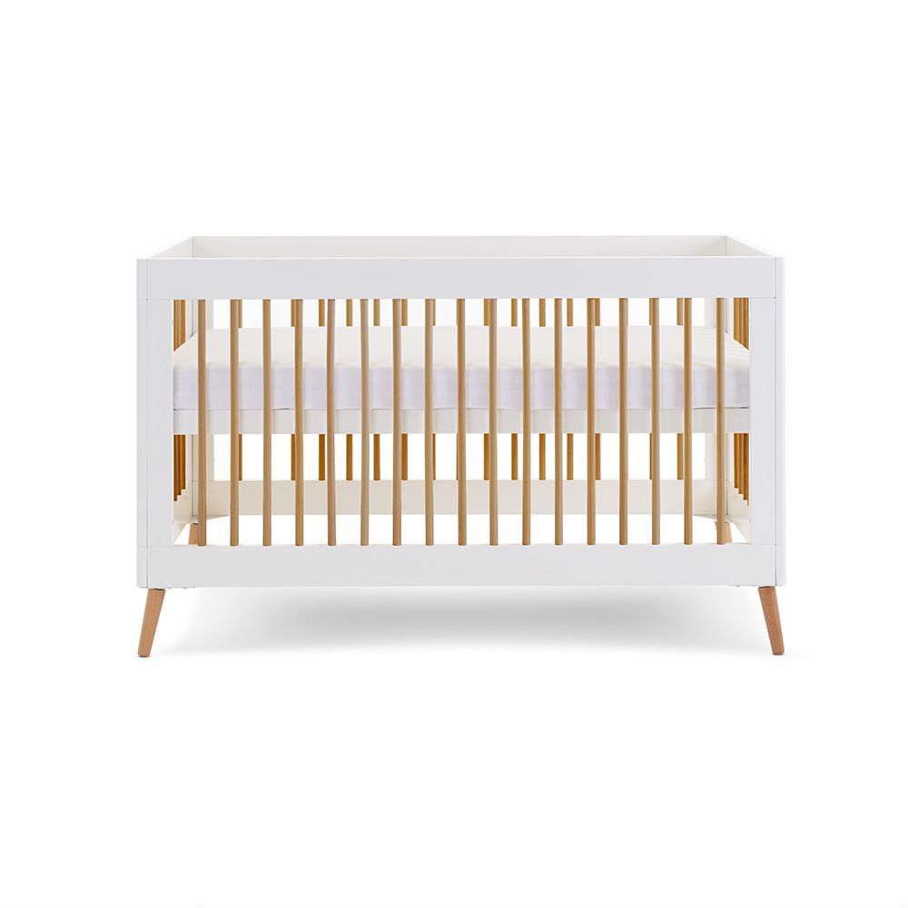 Obaby Maya 2 Piece Cot Bed and Dresser Changer