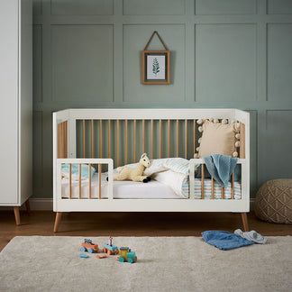 Obaby Maya 2 Piece Cot Bed and Dresser Changer