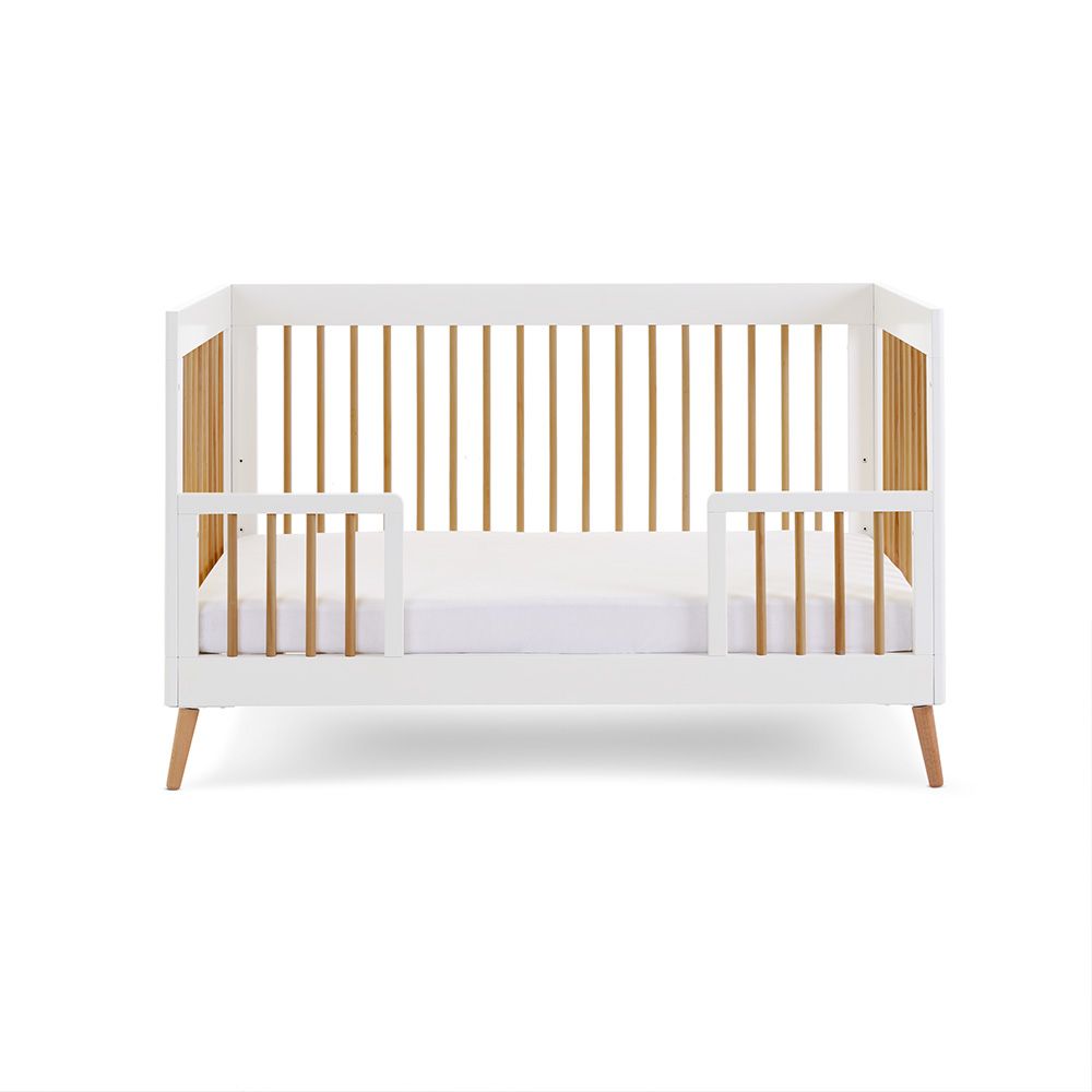 Obaby Maya 2 Piece Cot Bed and Dresser Changer