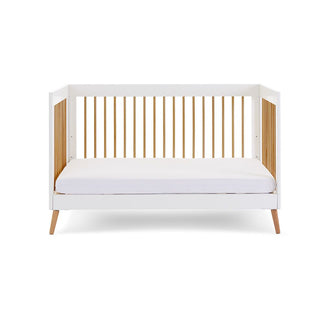 Obaby Maya 2 Piece Cot Bed and Dresser Changer