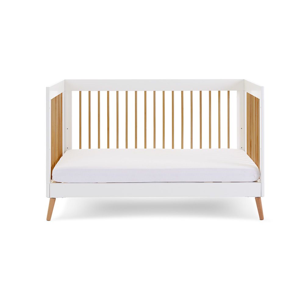 Obaby Maya 2 Piece Cot Bed and Dresser Changer