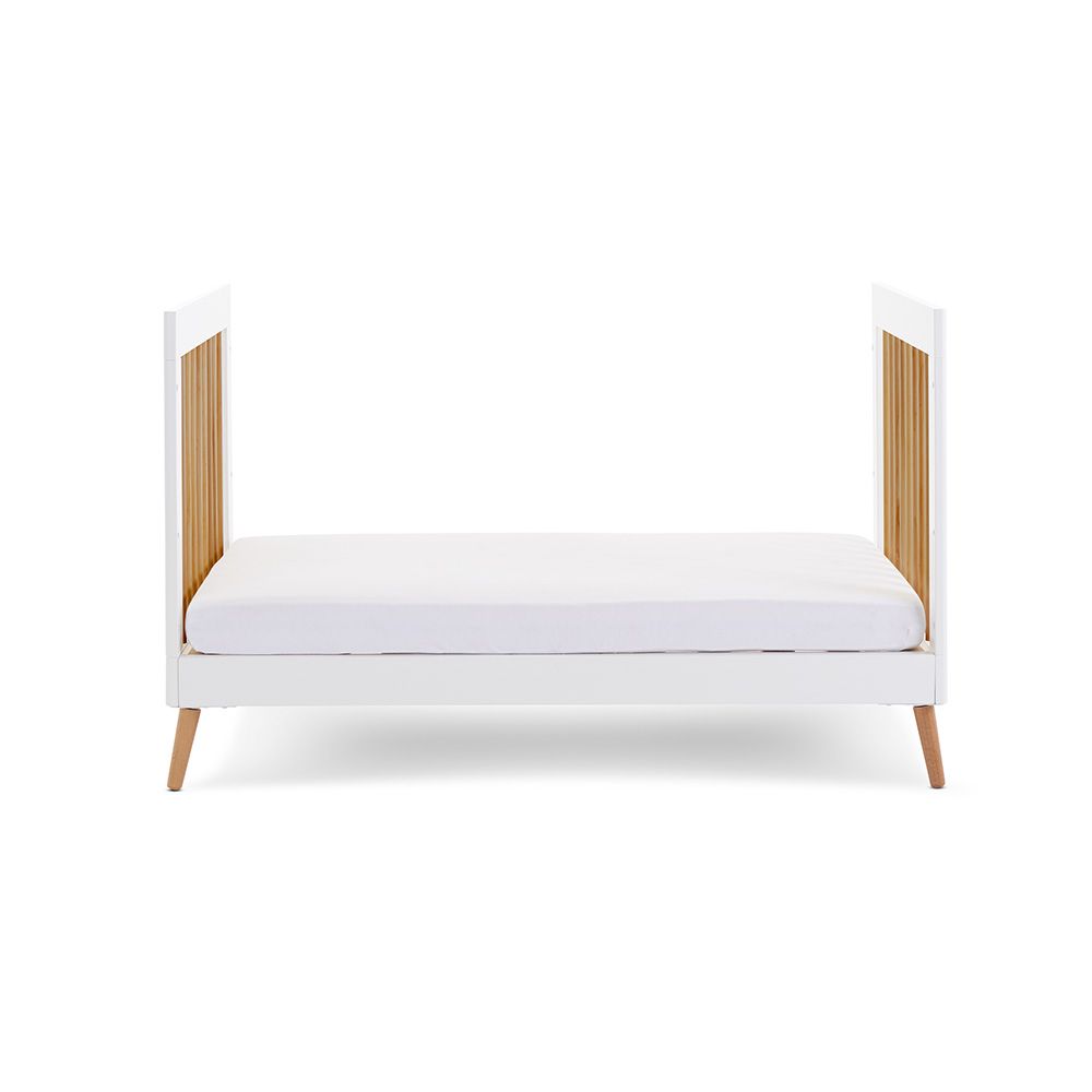 Obaby Maya 2 Piece Cot Bed and Dresser Changer