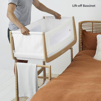 SnuzPod 4 Bedside Crib