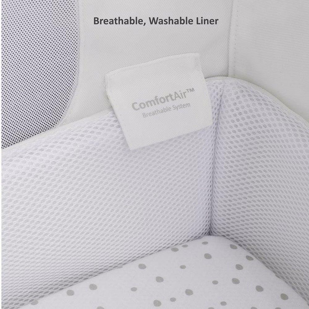 SnuzPod 4 Bedside Crib