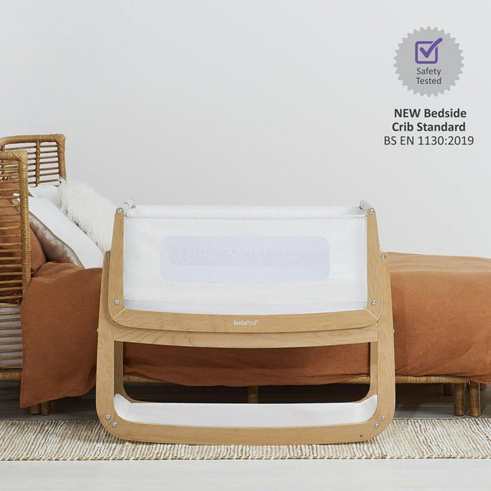 SnuzPod 4 Bedside Crib
