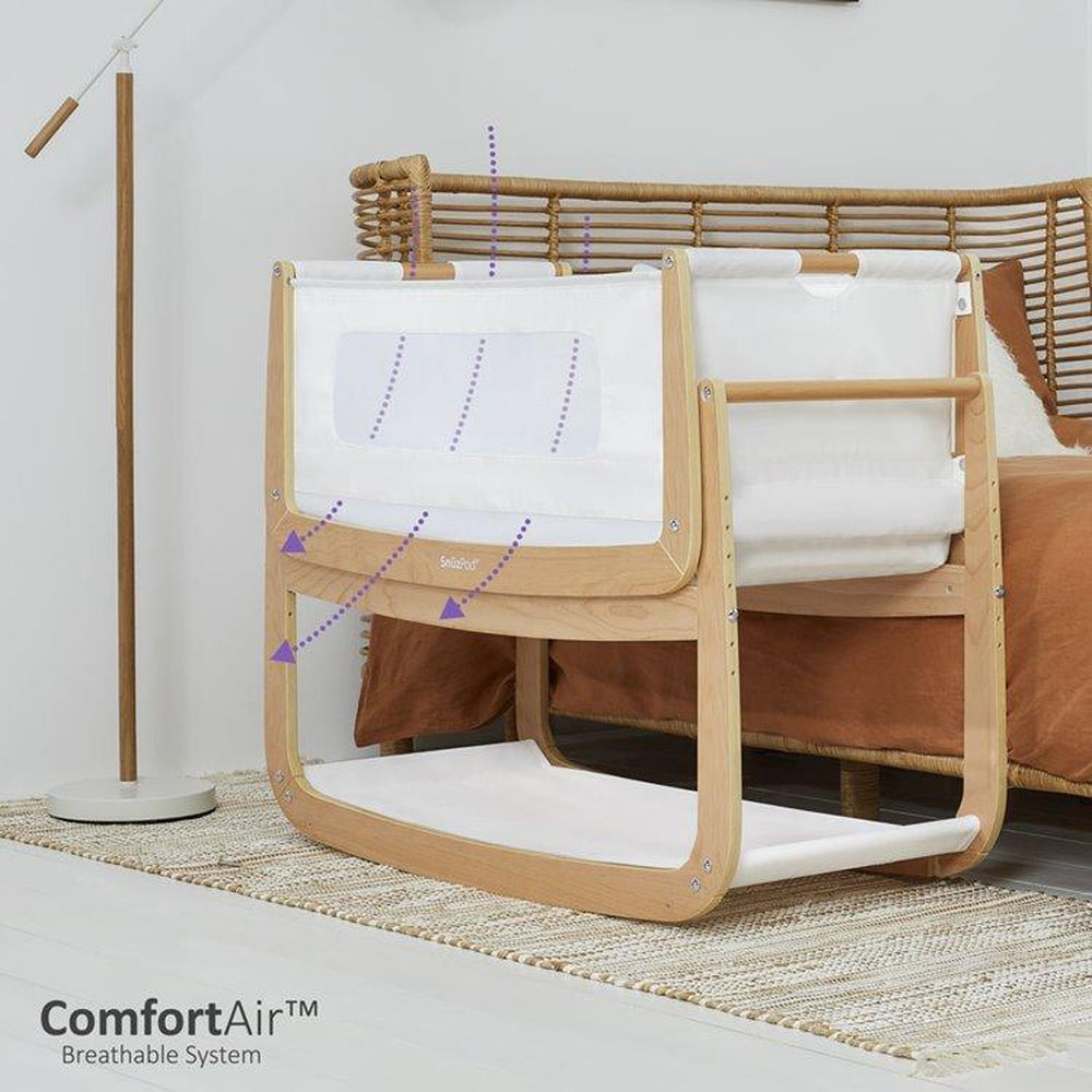 SnuzPod 4 Bedside Crib - 6 piece bundle