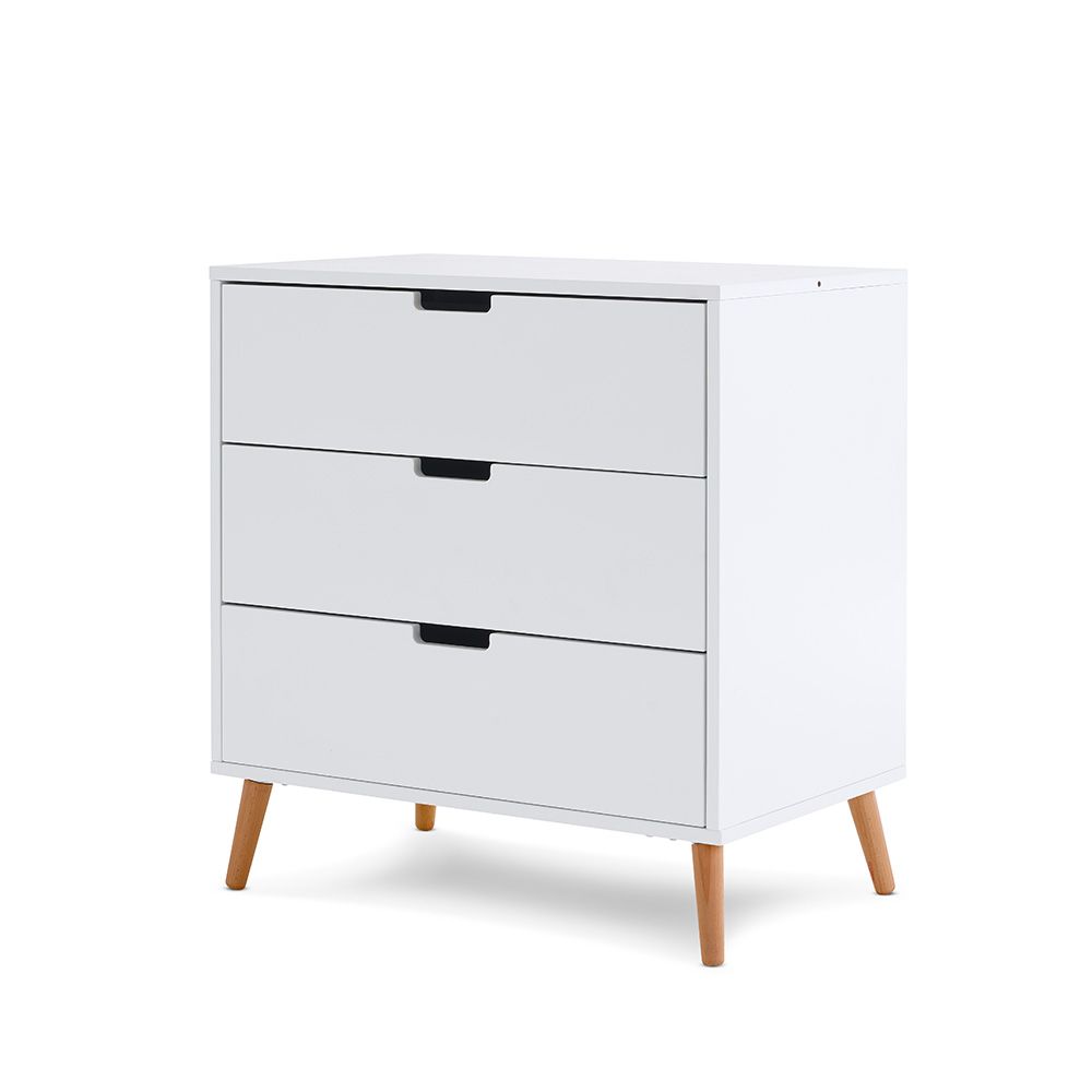 Obaby Maya 2 Piece Cot Bed and Dresser Changer