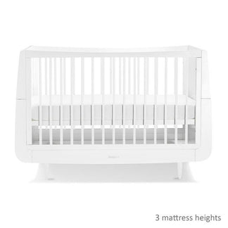 SnuzKot Skandi 2 Piece Nursery Furniture Set - Cot Bed & Changing Unit