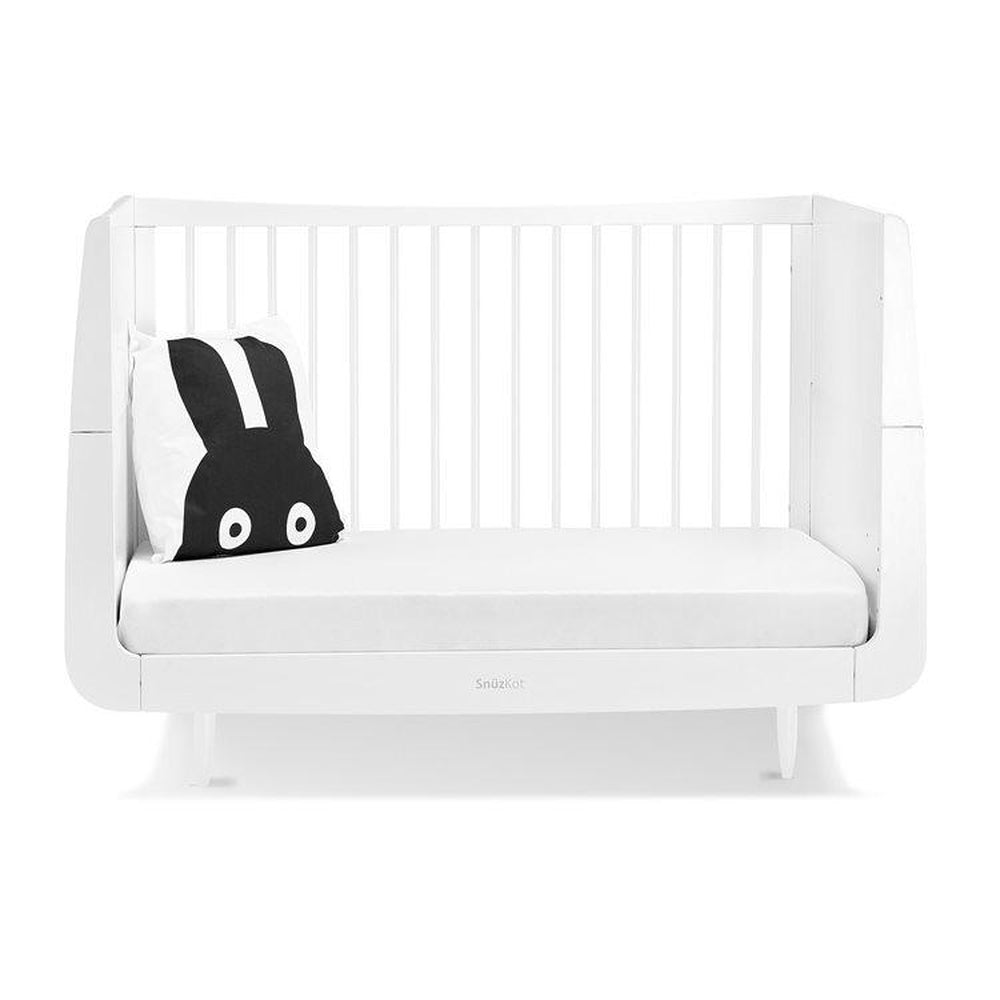 SnuzKot Skandi 2 Piece Nursery Furniture Set - Cot Bed & Changing Unit