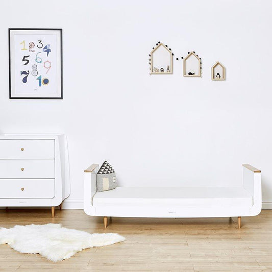 SnuzKot Junior Bed Extension Kit - White