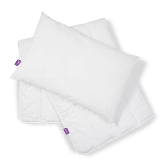 Snuzkot Cot Duvet and Pillow Bundle 4.0 Tog - 100x120cm