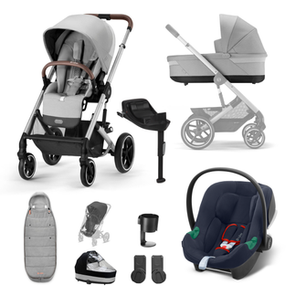 Cybex Balios S Lux (2023) Bundle with Cybex Aton B2 & Base