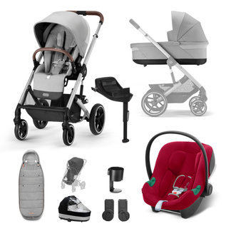 Cybex Balios S Lux (2023) Bundle with Cybex Aton B2 & Base