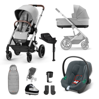 Cybex Balios S Lux (2023) Bundle with Cybex Aton B2 & Base