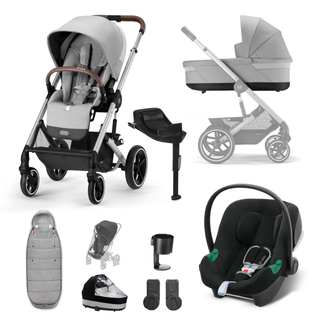 Cybex Balios S Lux (2023) Bundle with Cybex Aton B2 & Base