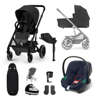 Cybex Balios S Lux (2023) Bundle with Cybex Aton B2 & Base