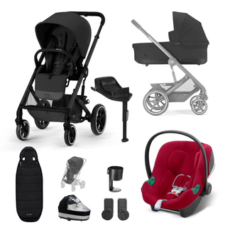 Cybex Balios S Lux (2023) Bundle with Cybex Aton B2 & Base