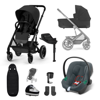 Cybex Balios S Lux (2023) Bundle with Cybex Aton B2 & Base