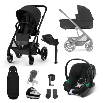 Cybex Balios S Lux (2023) Bundle with Cybex Aton B2 & Base
