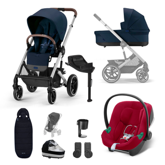 Cybex Balios S Lux (2023) Bundle with Cybex Aton B2 & Base