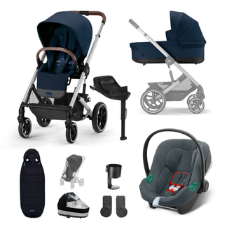 Cybex Balios S Lux (2023) Bundle with Cybex Aton B2 & Base