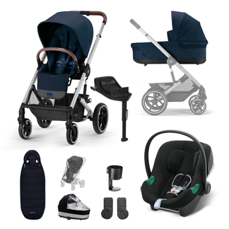 Cybex Balios S Lux (2023) Bundle with Cybex Aton B2 & Base