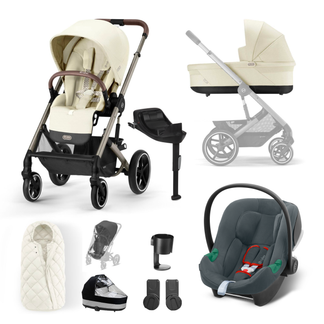 Cybex Balios S Lux (2023) Bundle with Cybex Aton B2 & Base
