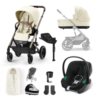 Cybex Balios S Lux (2023) Bundle with Cybex Aton B2 & Base