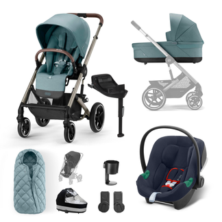 Cybex Balios S Lux (2023) Bundle with Cybex Aton B2 & Base