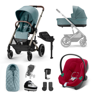 Cybex Balios S Lux (2023) Bundle with Cybex Aton B2 & Base