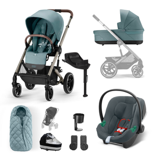 Cybex Balios S Lux (2023) Bundle with Cybex Aton B2 & Base