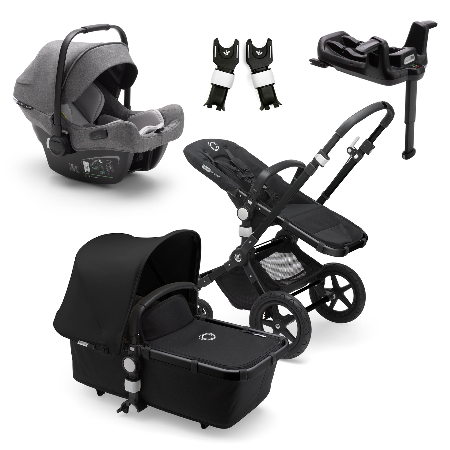Bugaboo Cameleon 3 Plus with Bugaboo Turtle Car Seat and Base