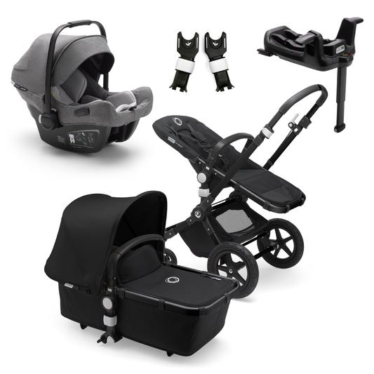 Bugaboo Cameleon 3 Plus with Bugaboo Turtle Car Seat and Base