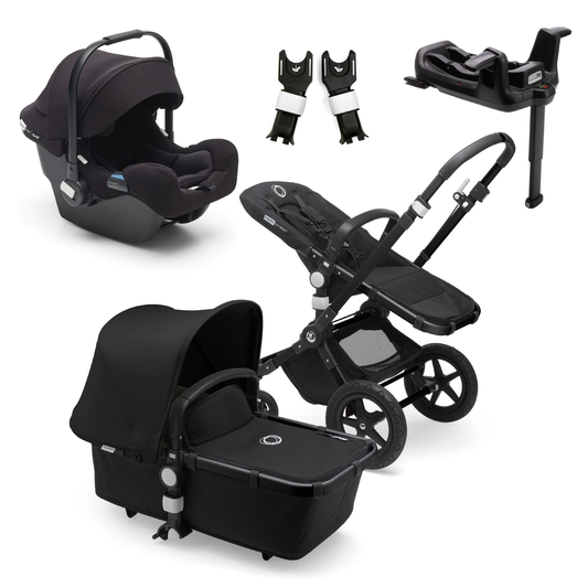 Bugaboo Cameleon 3 Plus with Bugaboo Turtle Car Seat and Base