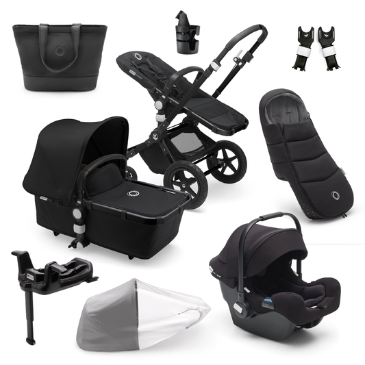 Bugaboo Cameleon 3 Plus Travel System - Ready to Go Further Bundle with Rotating Car Seat