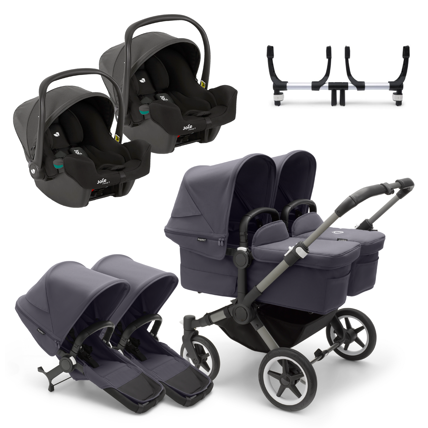 Car seats compatible with top bugaboo donkey