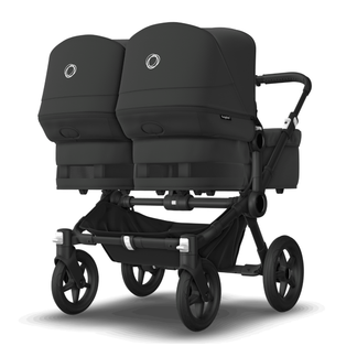 Bugaboo Donkey 5 Twin Turtle Car Seat Travel System Bundle