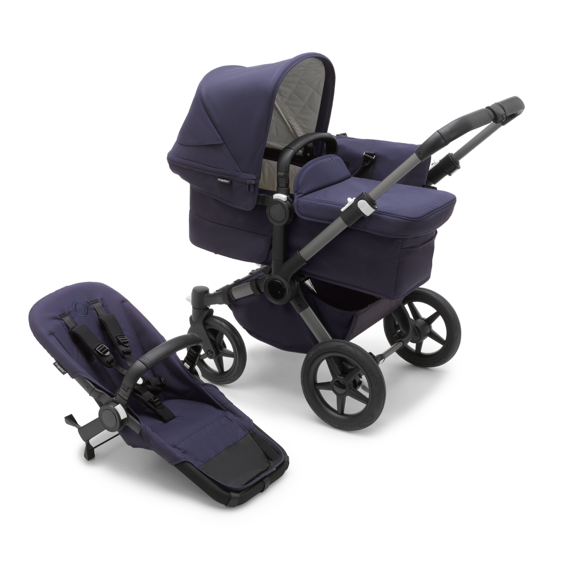 Bugaboo Donkey 5 Buggy in Mono Single BabyDoc Shop Ireland