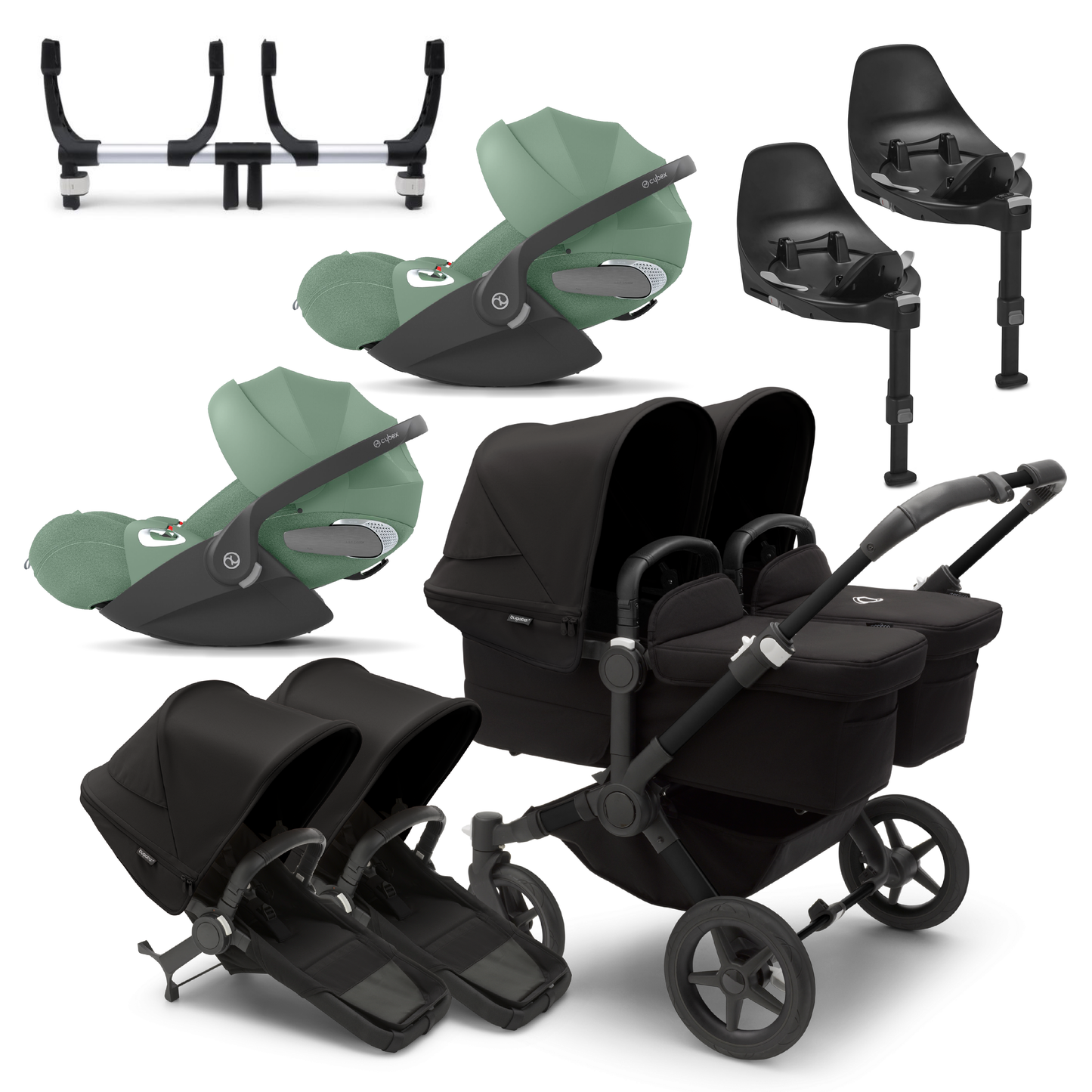Bugaboo twin stroller price sales
