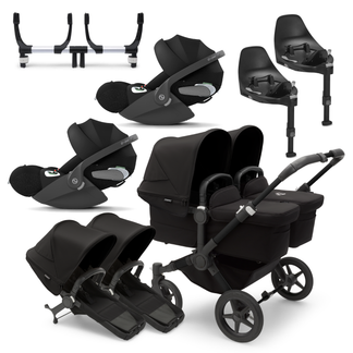 Bugaboo donkey twin travel top bag
