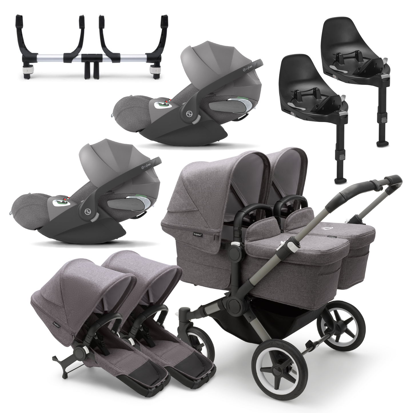 Cybex cloud q bugaboo donkey outlet