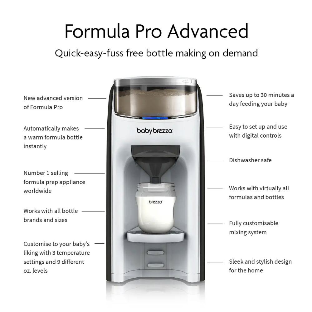 Baby Brezza Formula Pro Advanced - White