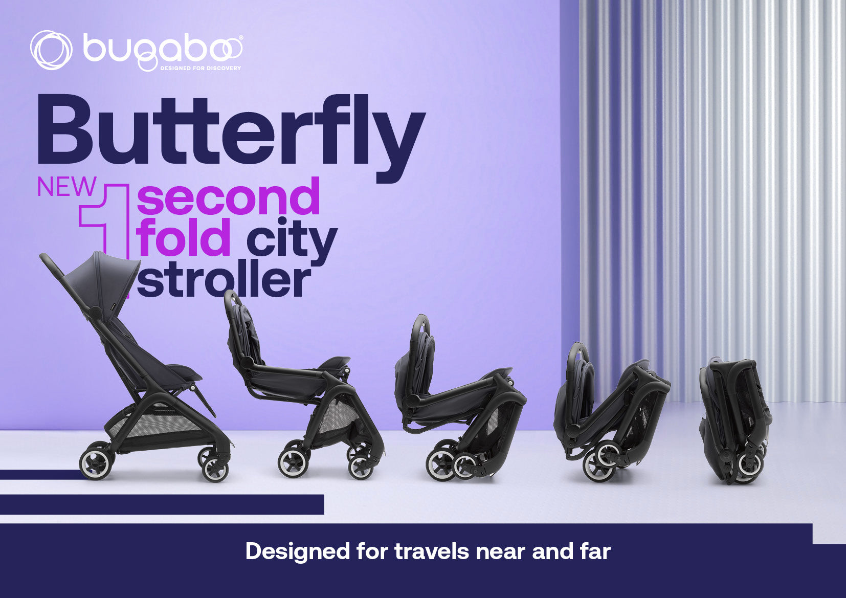 Bugaboo Butterfly Lightweight Travel Stroller