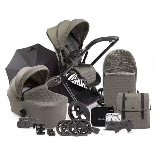 iCandy Core Complete Pushchair Bundle