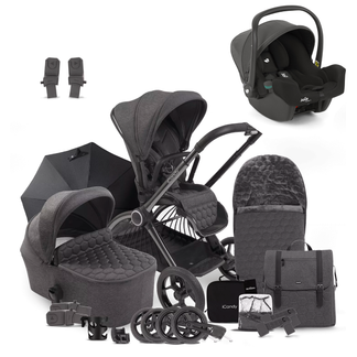 iCandy Core Complete Bundle with Joie iSnug 2 iSize Car Seat