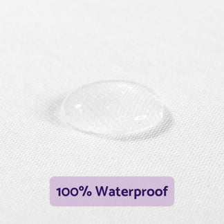 ClevaMama Tencel Fitted Cot Bed waterproof Mattress Protector