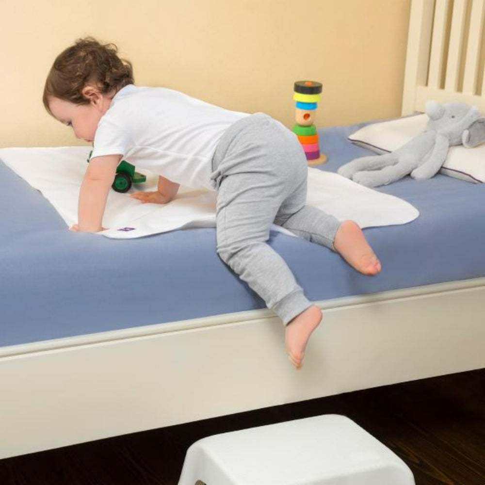 Clevamama Tencel Waterproof Toilet Training Sleep Mat