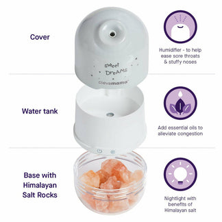 ClevaMama ClevaPure Salt Lamp
