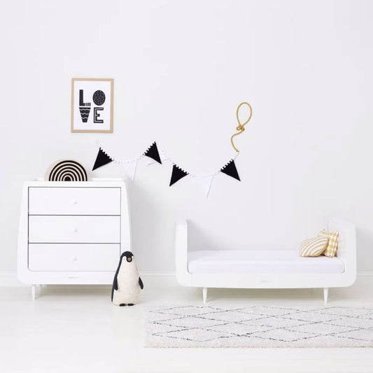 Snuz Cot & Cot Bed Sheets - Twin Pack